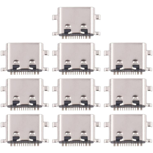 Lot de 10 connecteurs de charge 12 broches d'origine, modèle : quatre broches inférieures SH2907853-04